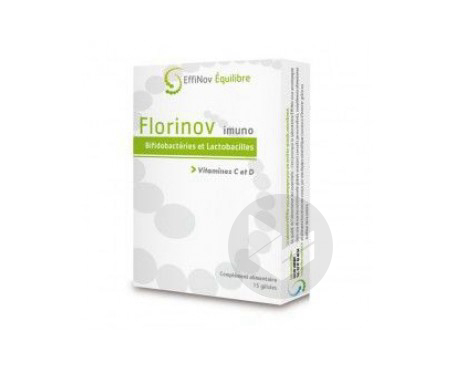 Florinov Imuno 15 gélules