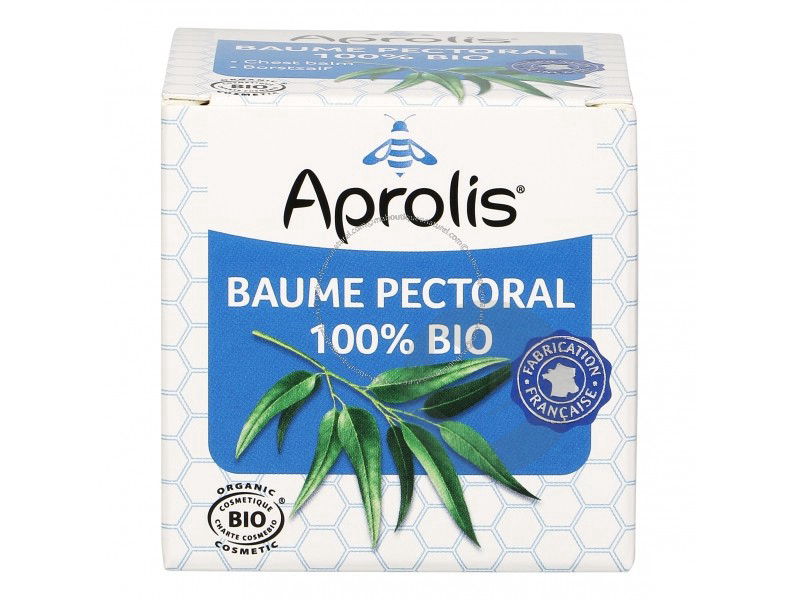 Baume Pectoral 100% Bio - 50ml