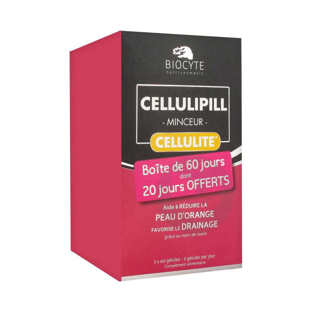 Cellulipill 3x60 gélules