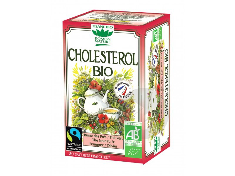 Tisane Cholestérol Bio 20 sachets