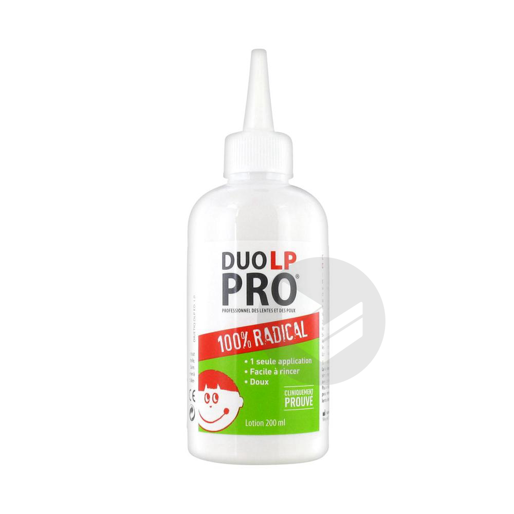 DUO LP-PRO Lot radicale poux et lentes Fl/200ml