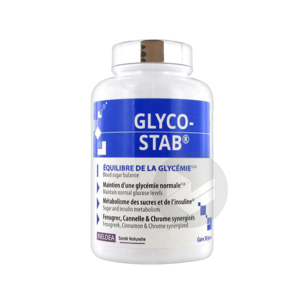 Ineldea Glyco-Stab 90 Gélules