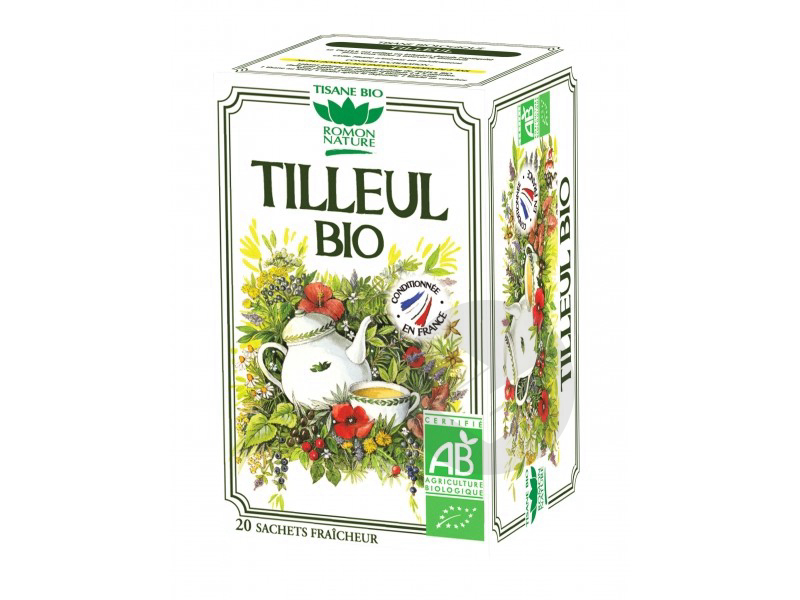 Tisane Tilleul Bio - 20 sachets