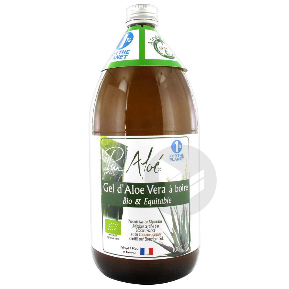 Pur Aloé Gel d'Aloe Vera à Boire Bio 1000 ml