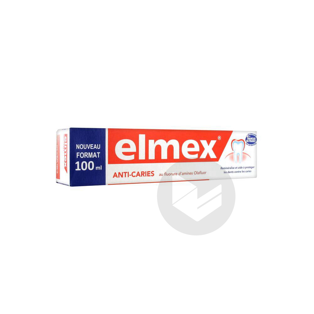 ELMEX ANTI-CARIES Pâte dentifrice T/100ml