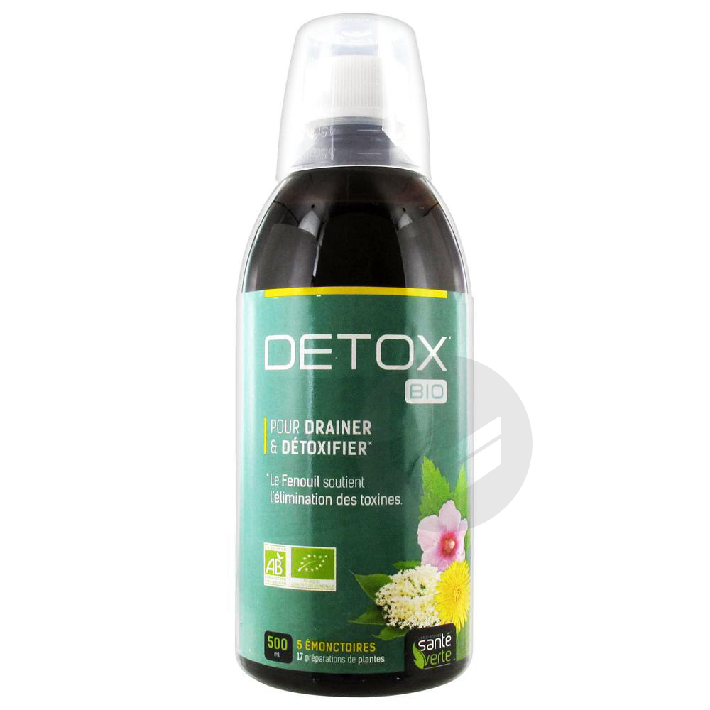 SANTE VERTE S buv détox bio Fl/500ml