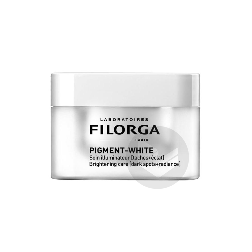 FILORGA PIGMENT WHITE Cr soin illuminateur Pot/50ml