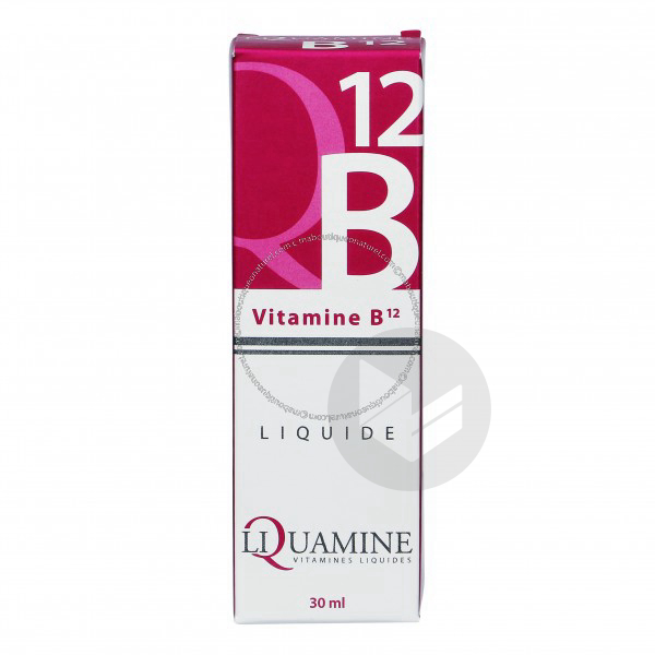 Liquamine Vitamine B12 - 30 ml