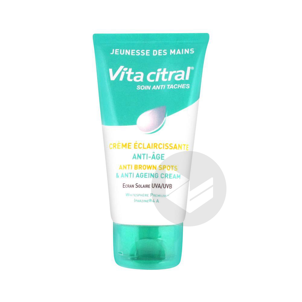Vita Citral Soin Anti Taches Crème Éclaircissante Anti-Âge 75 ml