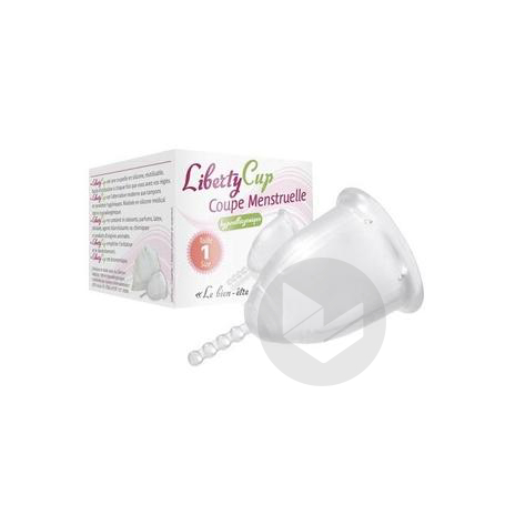 LIBERTY CUP Coupelle menstruelle T1
