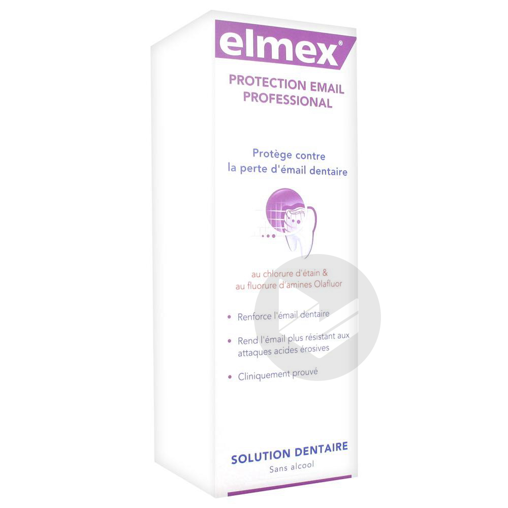 ELMEX PROTECTION EMAIL S dent Fl/400ml