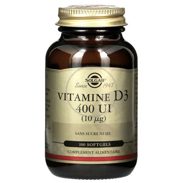 Vitamine D3 - 100 gélules