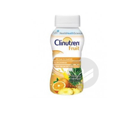 Clinutren Fruits Ananas Orange 4x200ml