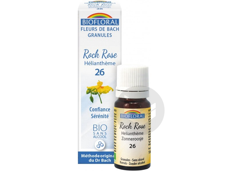 Fleur de Bach Rock Rose n° 26 - 10 gr