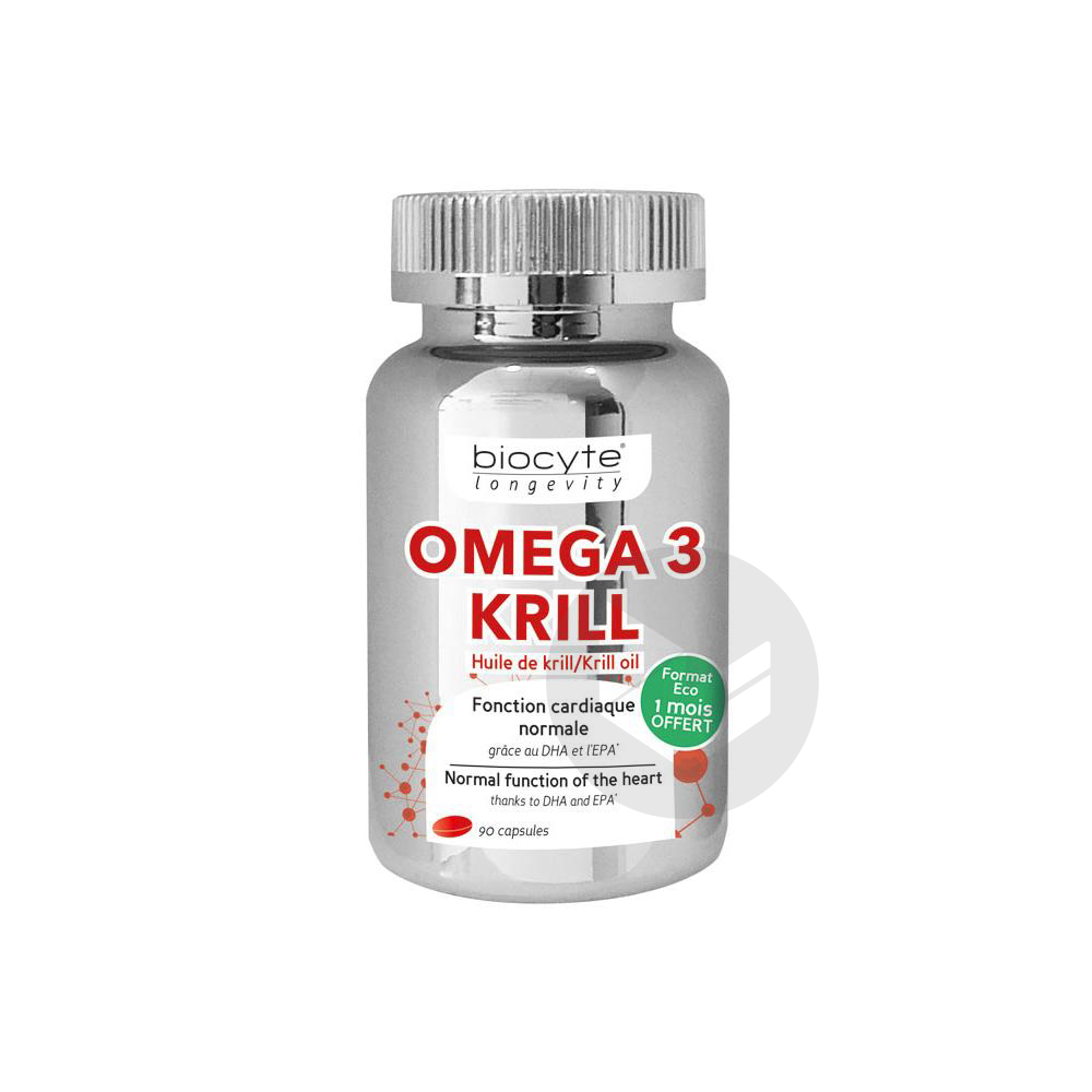 Omega 3 Krill 500mg 90 capsules