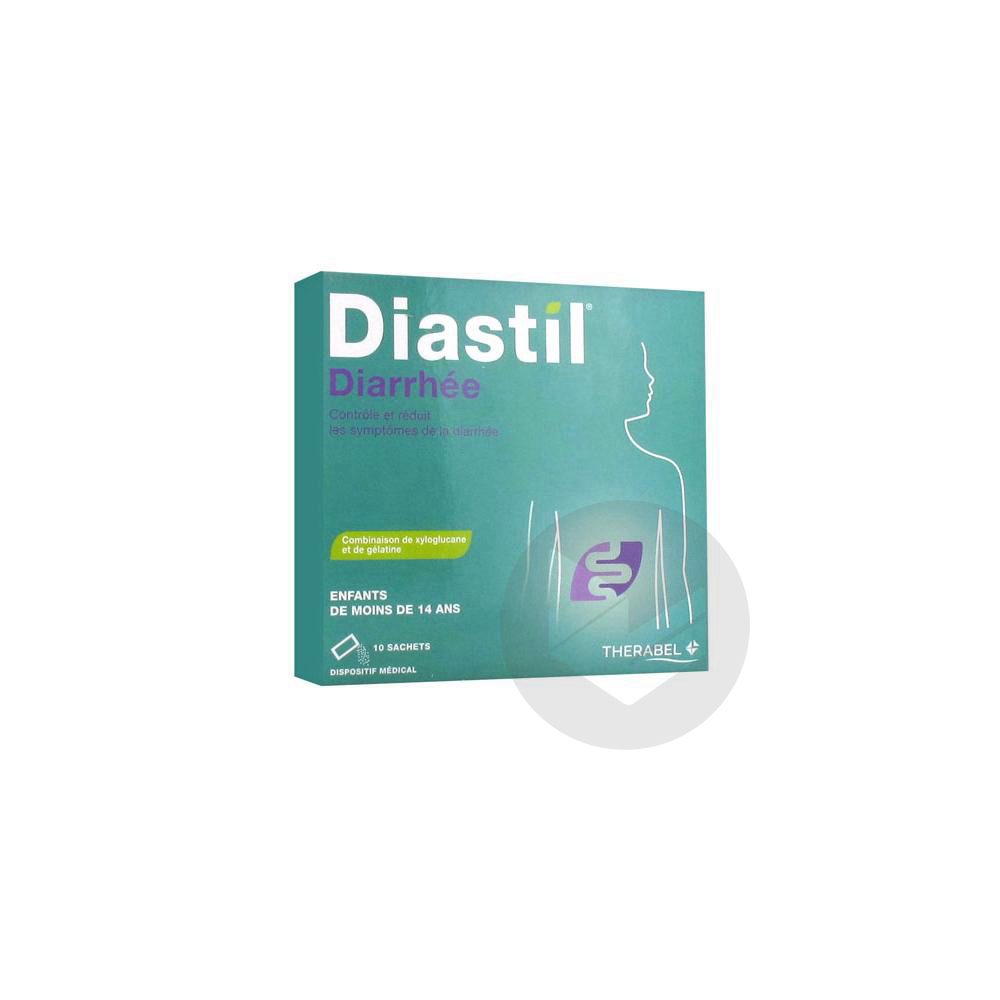 Diastil Diarrhée 10 Sachets