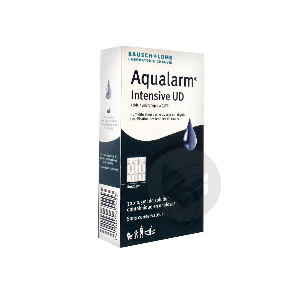 Aqualarm Intensive UD 30 x 0.5 ml