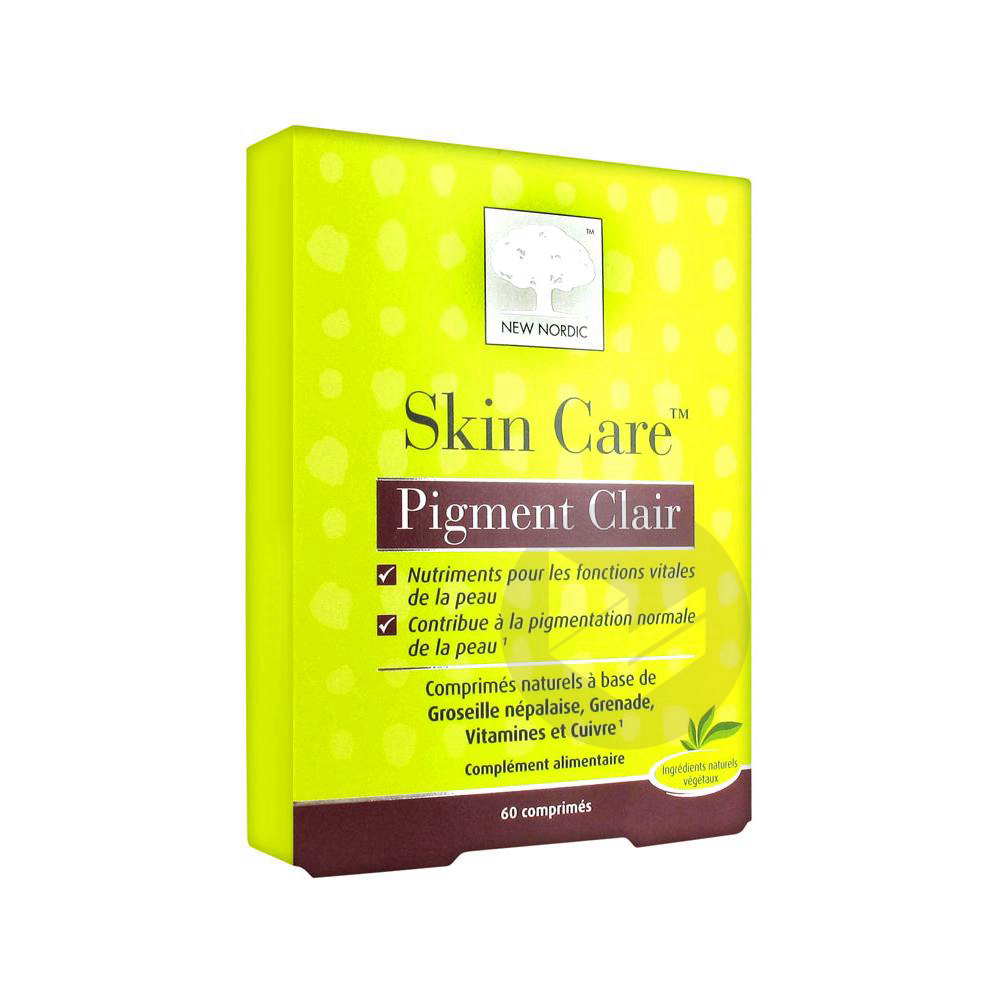 SKIN CARE PIGMENT CLAIR Cpr peau teint pigmentation B/60