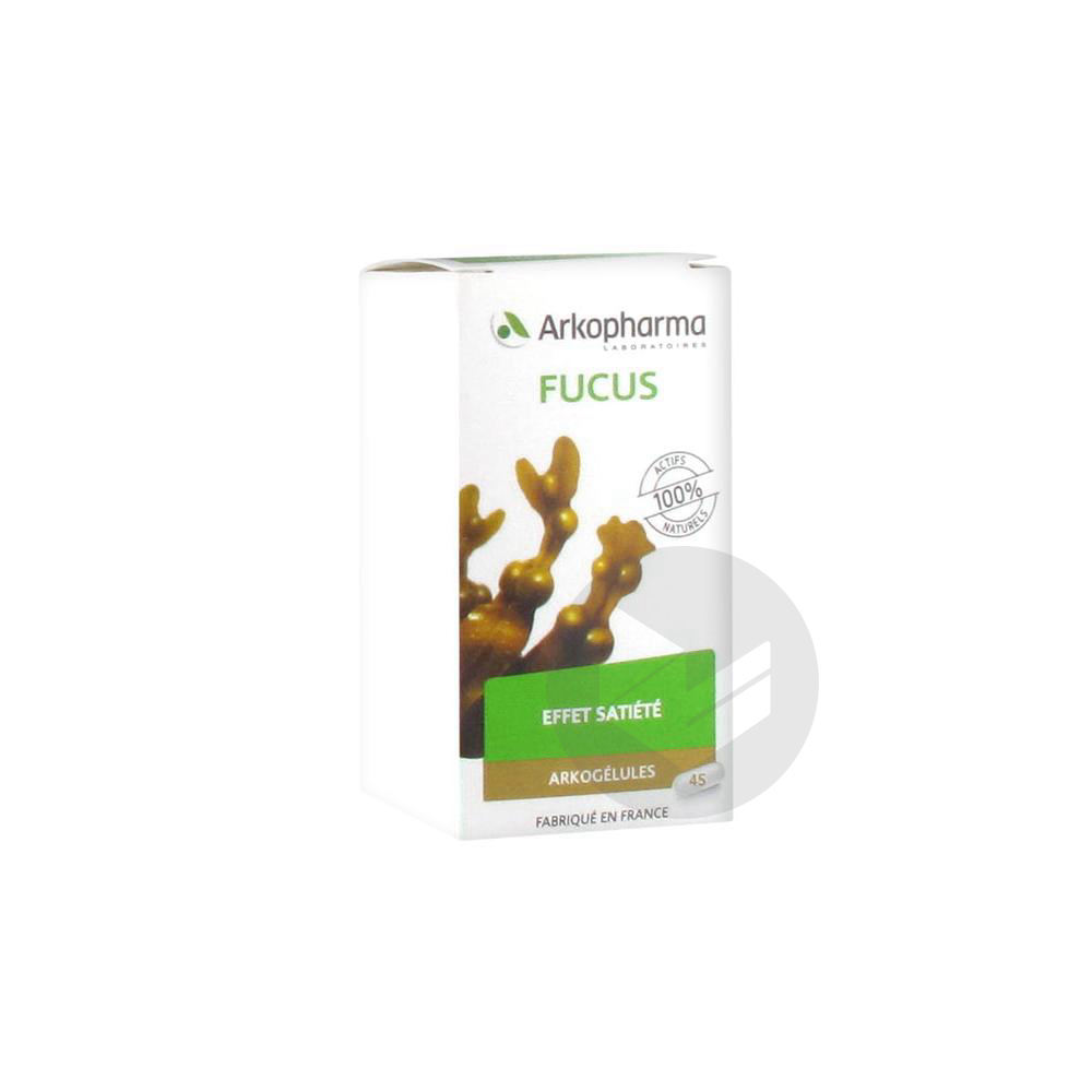ARKOGELULES Fucus x45 gélules