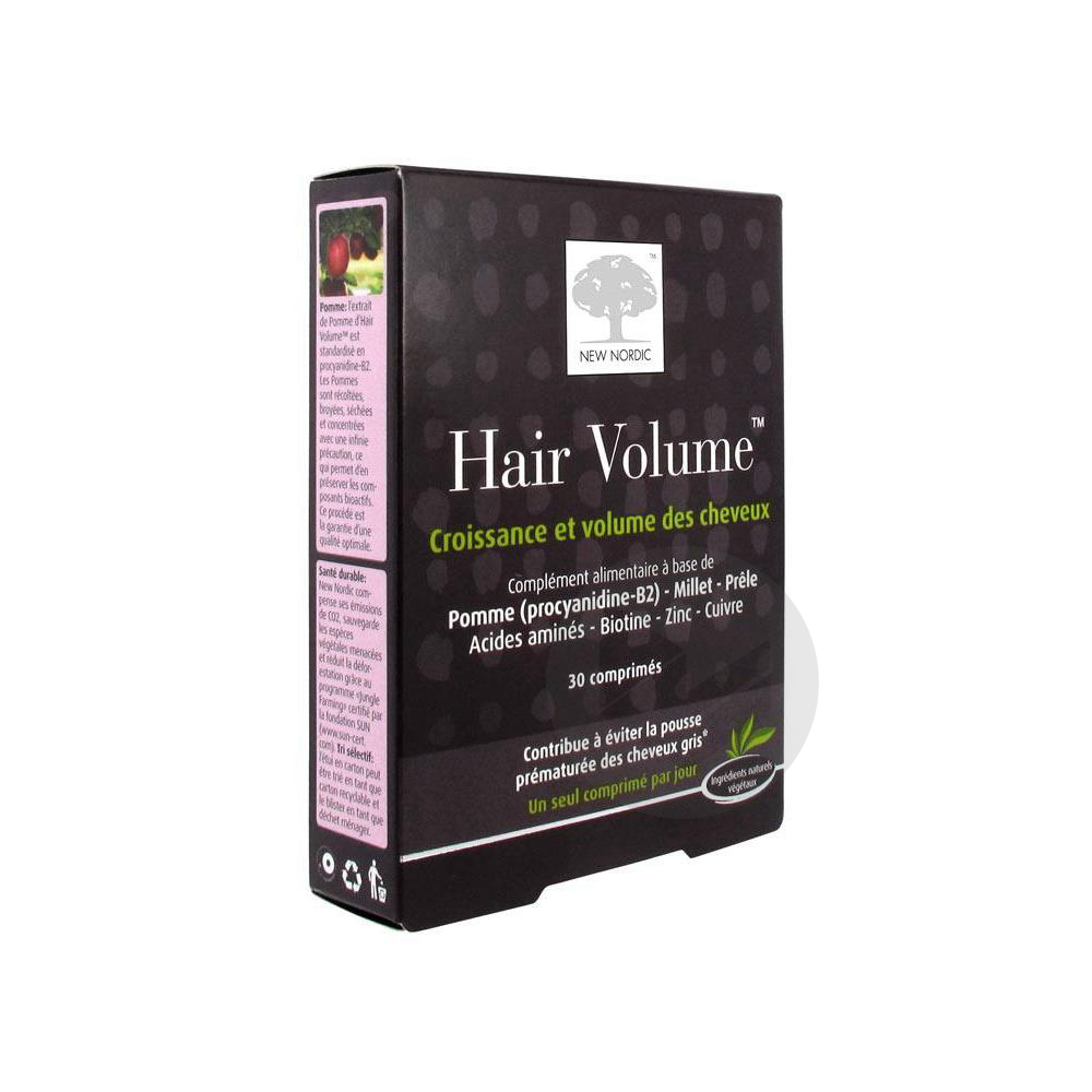 HAIR VOLUME Cpr croissance volume cheveux B/30