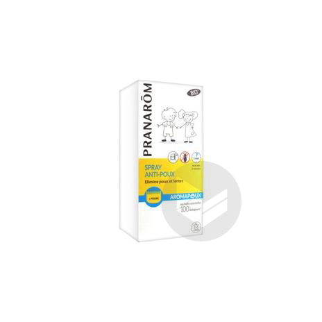 AROMAPOUX BIO Spray anti-poux Fl/30ml+peigne