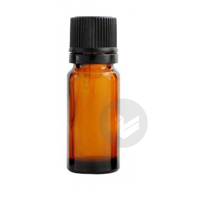 Flacon pour HE + bouchon compte-gouttes - 10ml