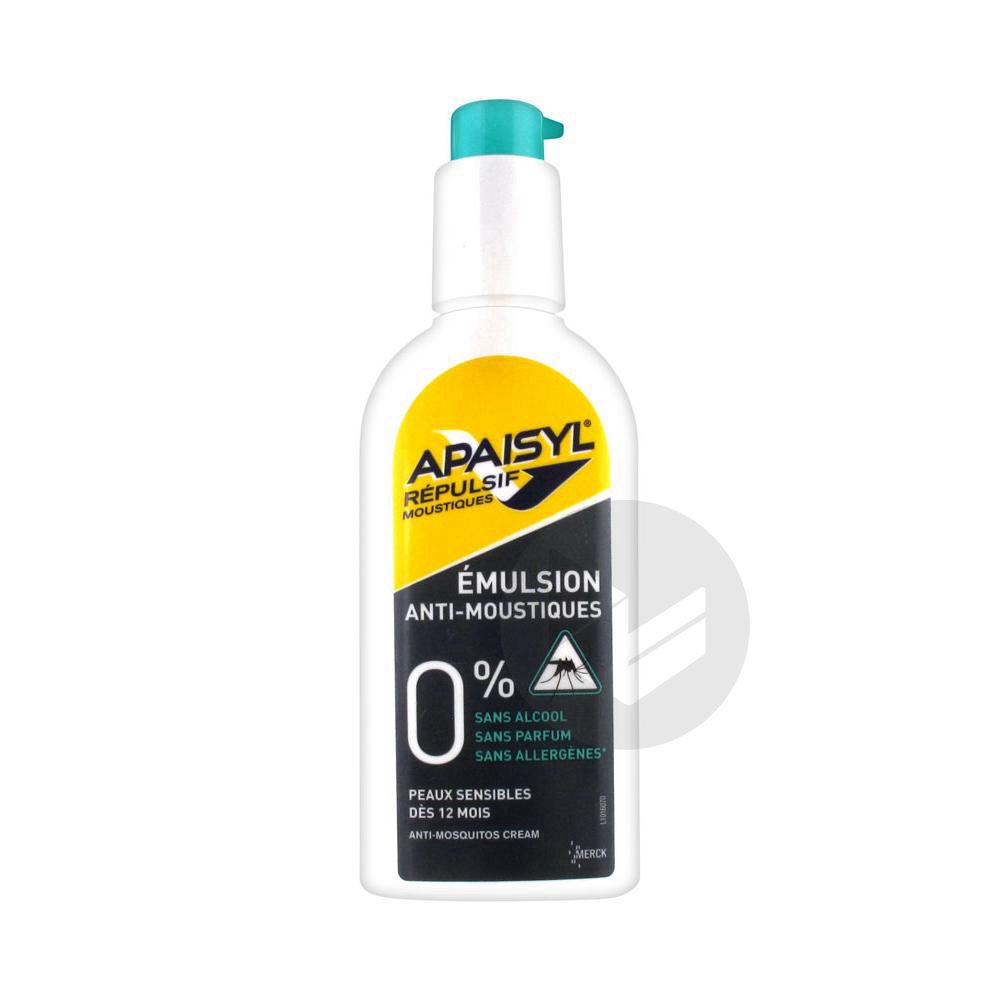 APAISYL REPULSIF MOUSTIQUES Emuls peaux sensibles Spray/90ml