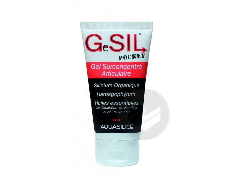 GeSIL Gel surconcentré articulaire pocket - 50ml