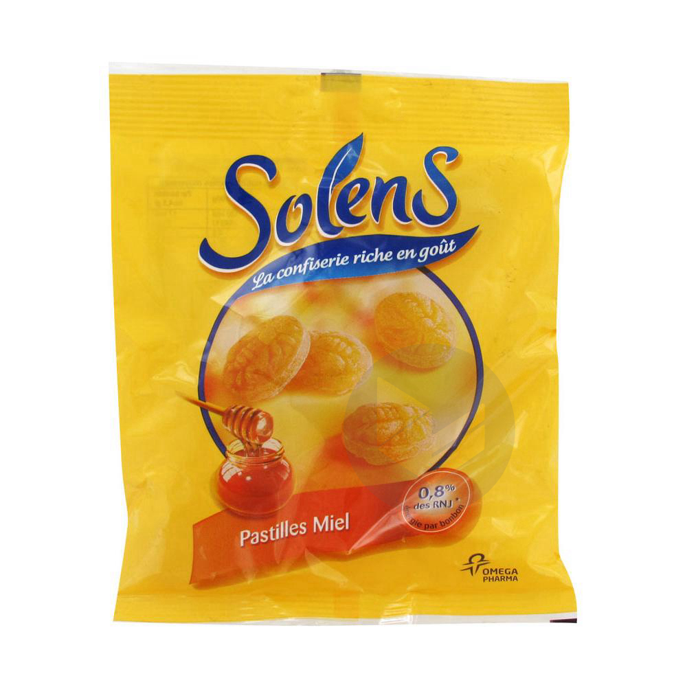 SOLENS SUCRES CUITS Past miel Sach/100g
