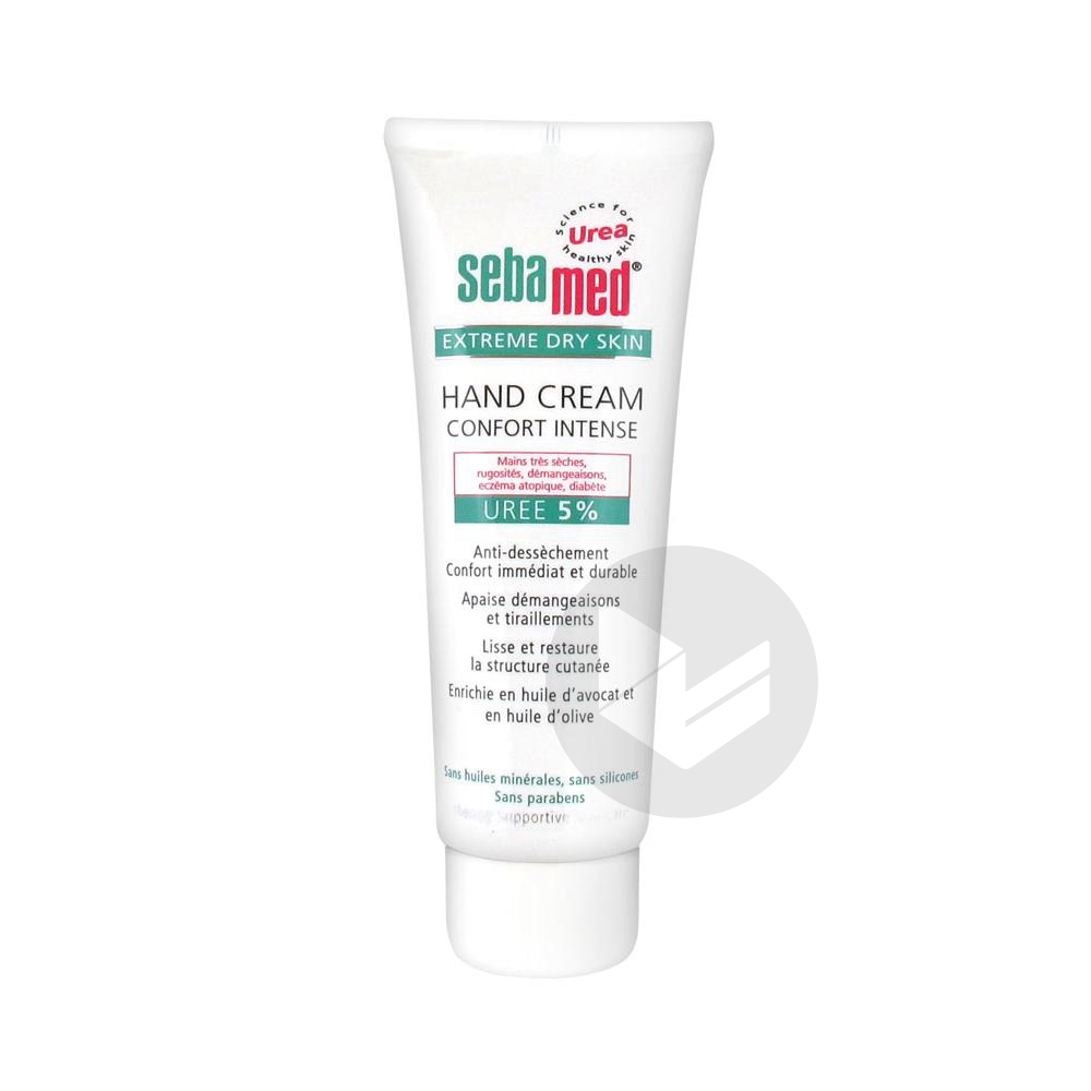 Sebamed Hand Cream Confort Intense Urée 5% 75 ml