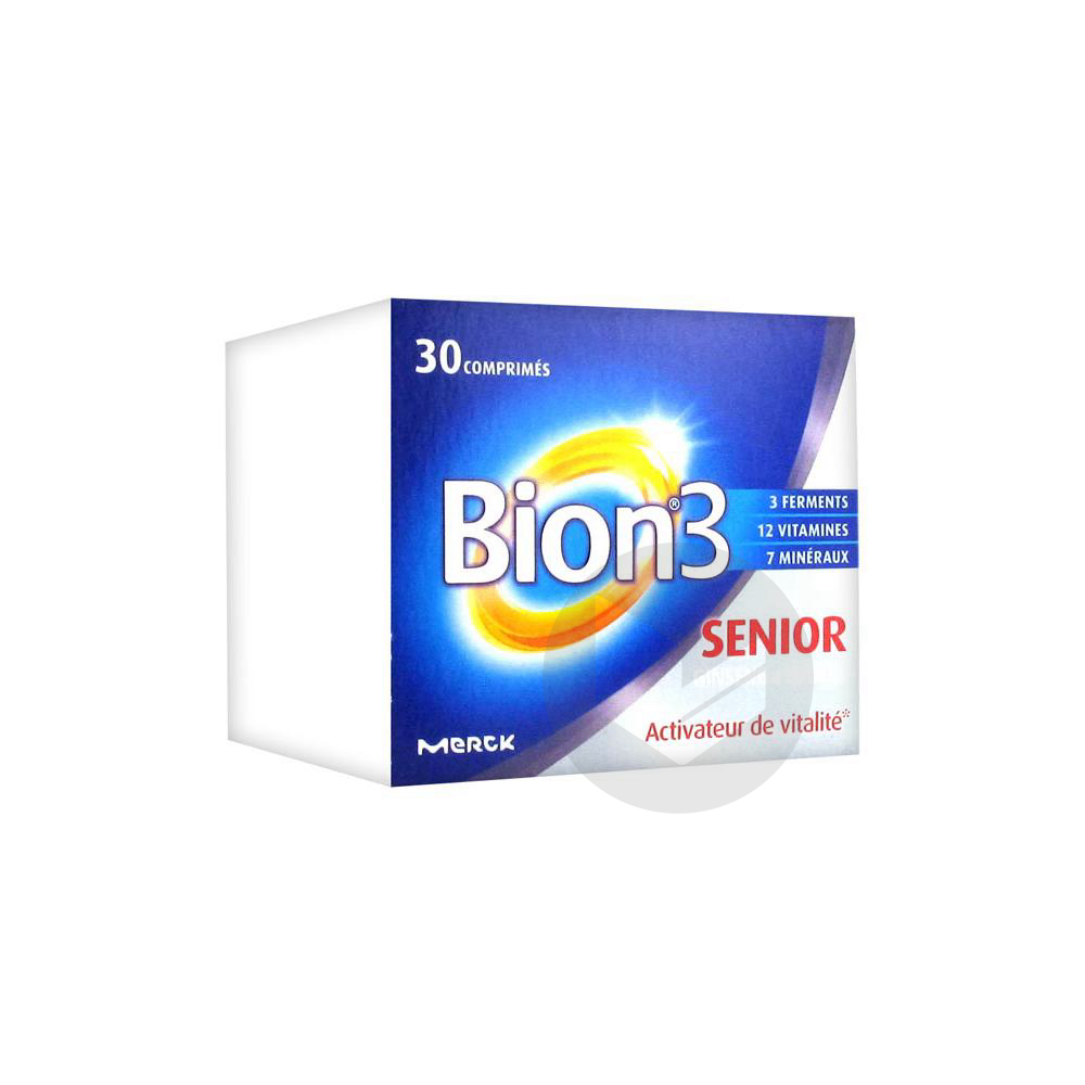 Bion 3 Défense Senior 30 comprimés