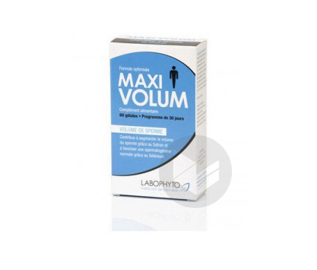 MaxiVolum For Men - 60 gélules