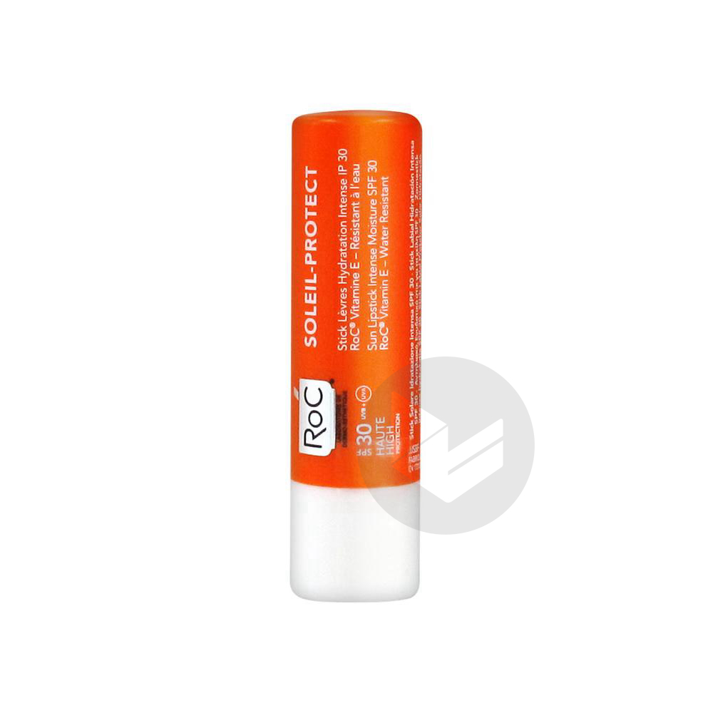 ROC SOLEIL-PROTECT SPF30 Stick lèvres hydratation intense Etui/4,9g