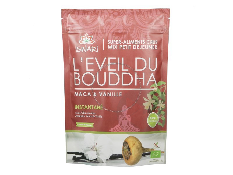 Eveil du Bouddha maca & vanille Bio - 360 g