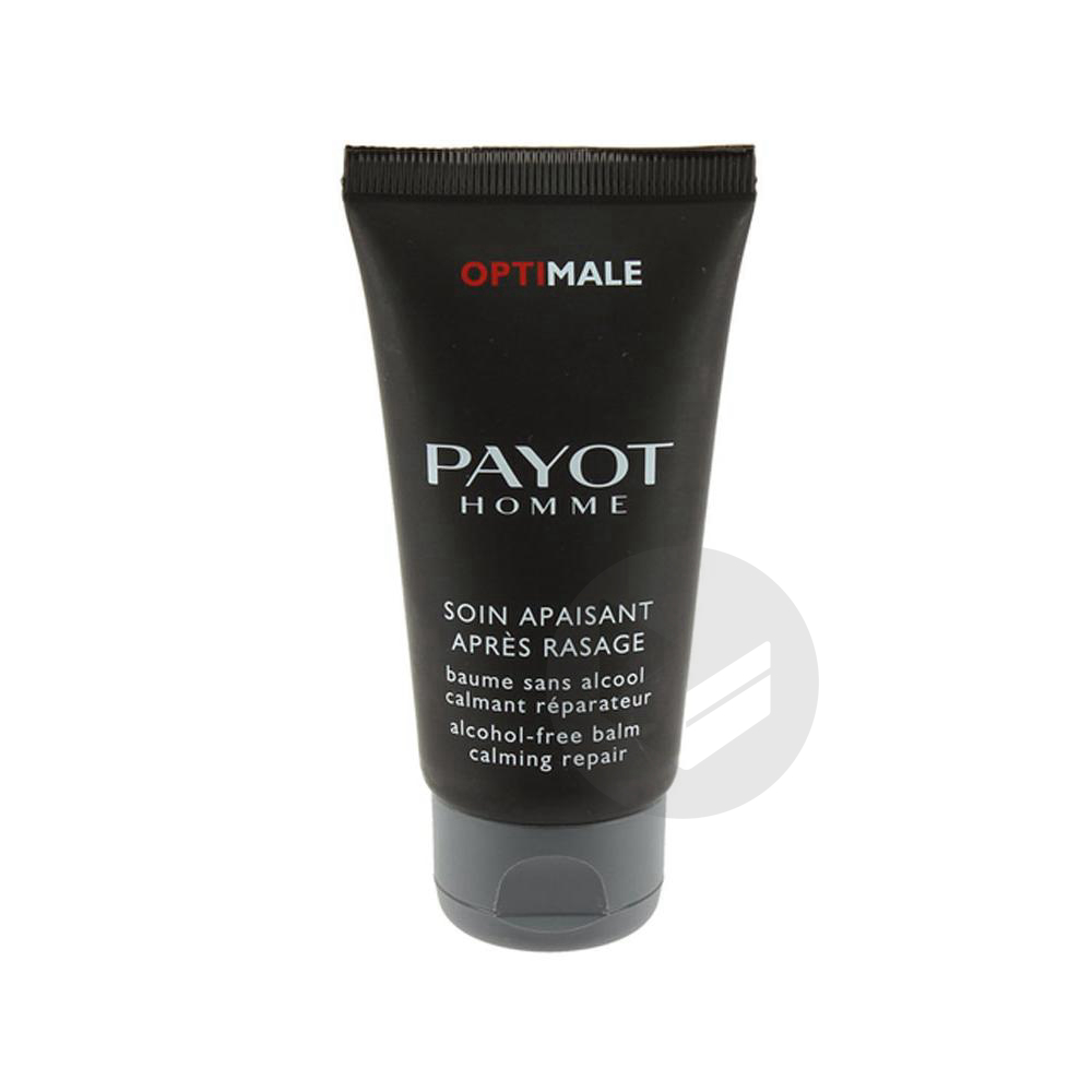 Payot Homme Optimale Soin Apaisant Après Rasage 50 ml