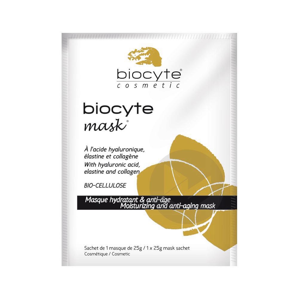 Biocyte Mask Masque Hydratant Sachet de 1 Masque de 25 g