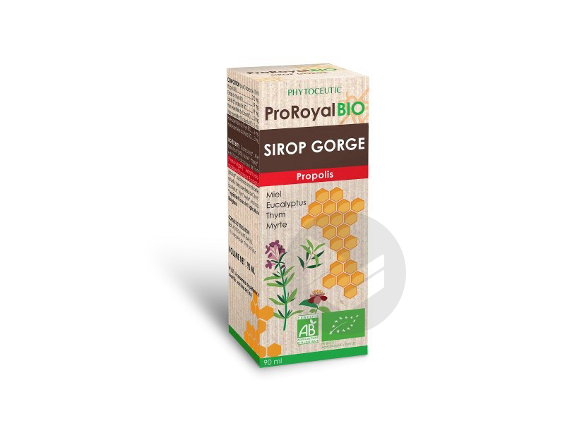 Phytoceutic ProRoyal Bio Sirop Gorge Propolis 90 ml