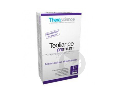 Teoliance Premium 14 Gélules