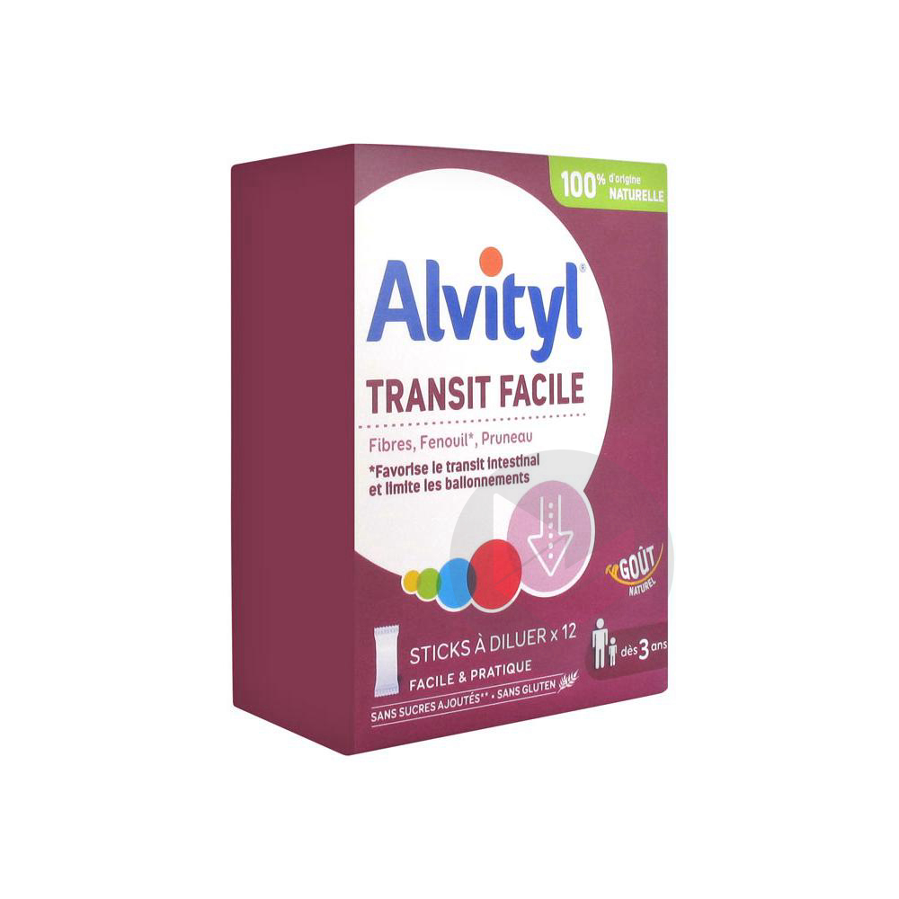Alvityl Transit Facile 12 Sticks