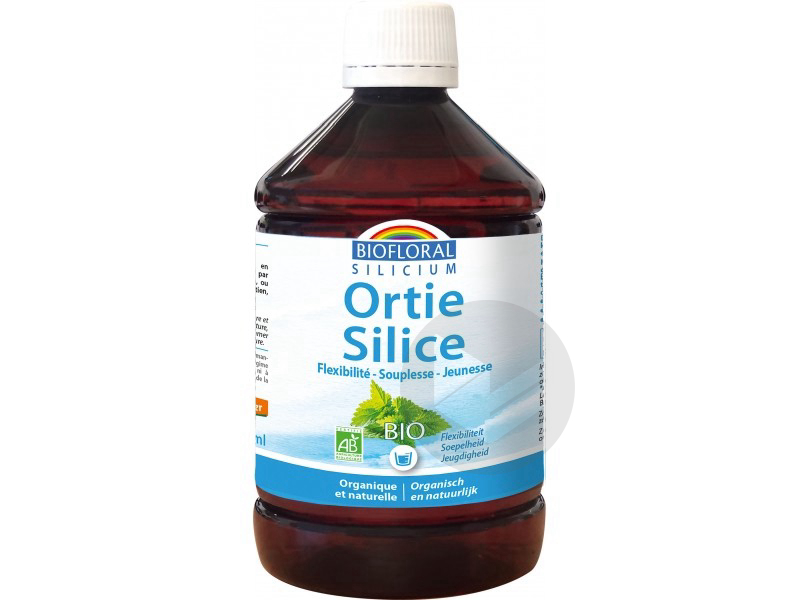 Ortie-Silice Bio - 500 ml