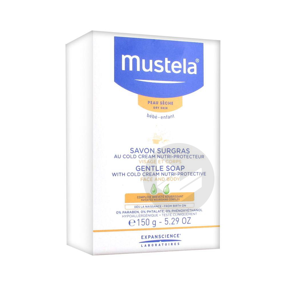 MUSTELA BEBE ENFANT Sav surgras cold cream Pain/150g