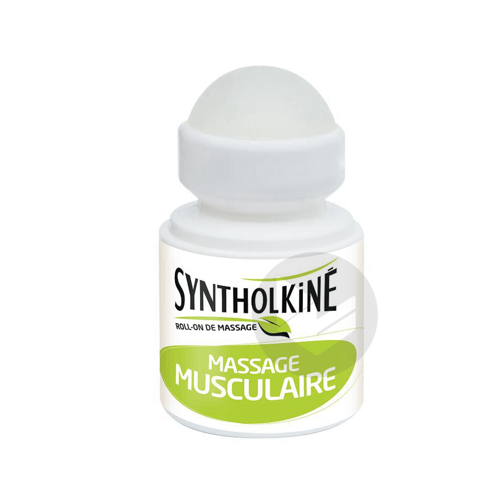 SyntholKiné Gel tension musculaire Roll-on 50ml