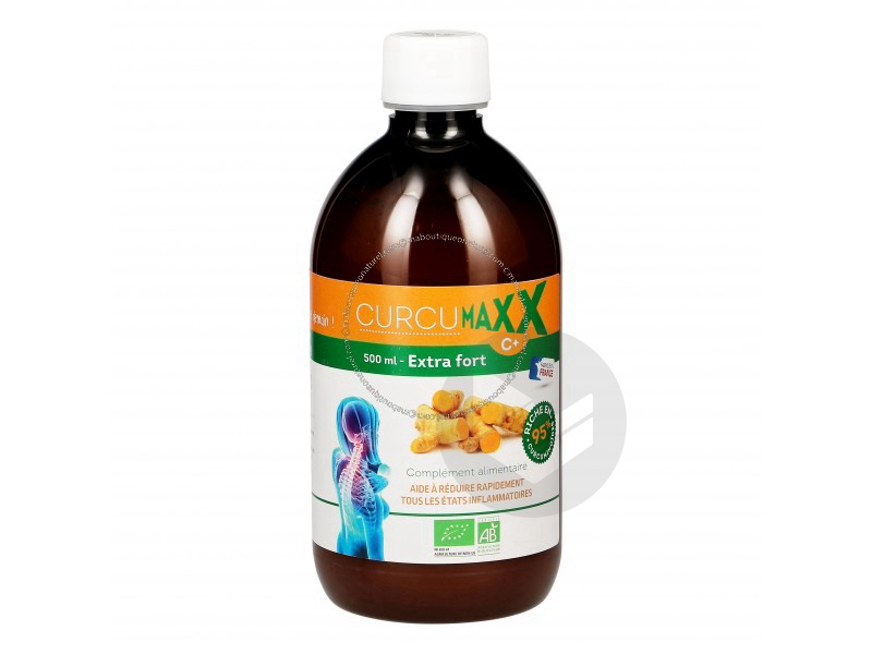 Curcumaxx C+ Extra fort - 500 ml