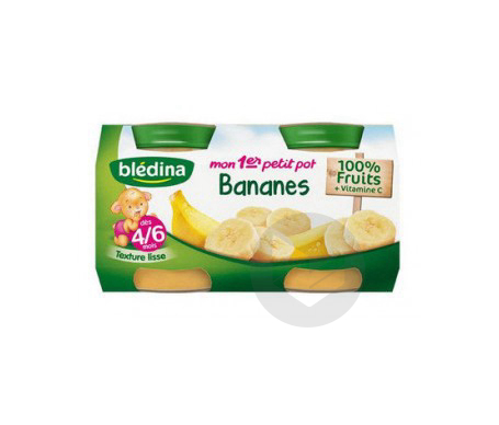 1er Petit Pot Banane Dès 4-6 mois 130g