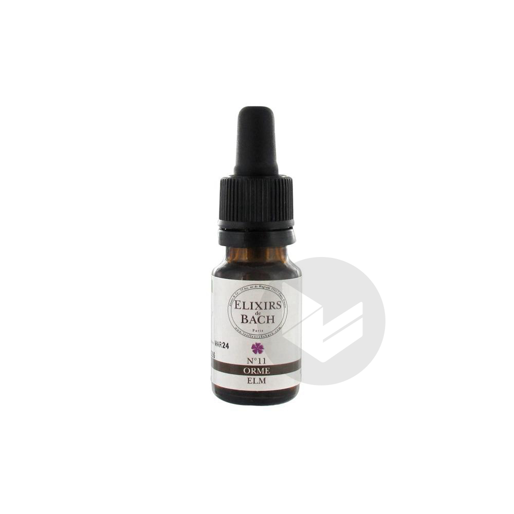 LES FLEURS DE BACH Orme Elixir Fl cpte-gttes/10ml