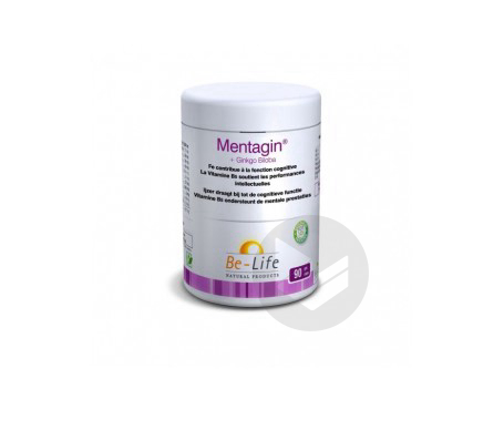 Mentagin + Ginkgo biloba - 60 gélules