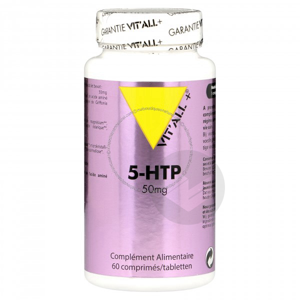 5-HTP 50 mg - 60 comprimés