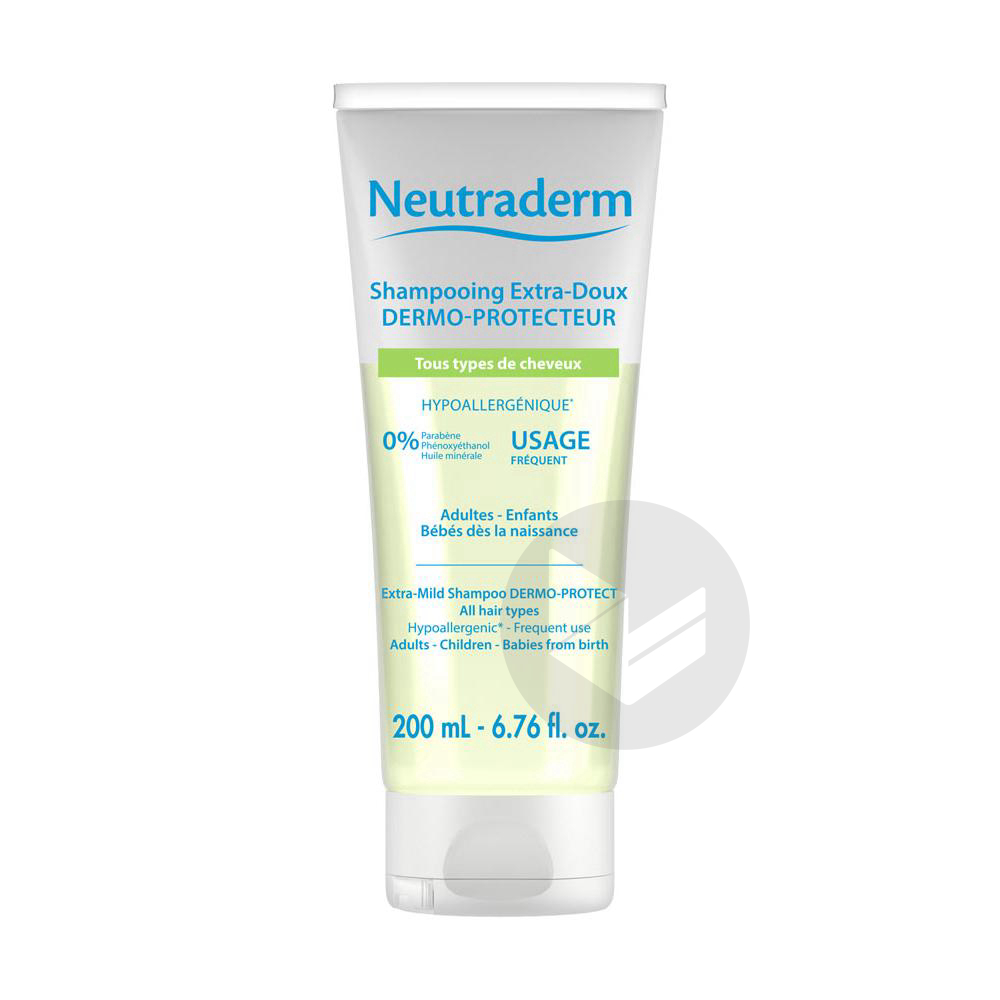 NEUTRADERM Shampooing extra doux dermo protecteur T/200ml