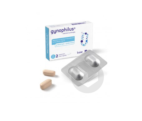 Gynophilus LP comprimé vaginal x2