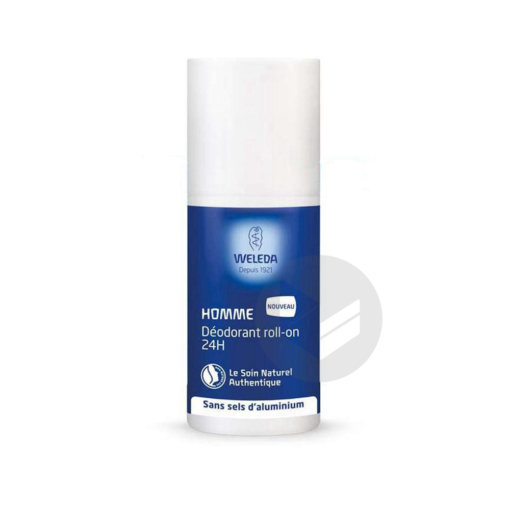 WELEDA SOINS HOMME Déodorant 24H Roll-on/50ml